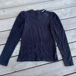 NWT // Zara Black Long Sleeve